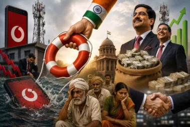 Vodafone Idea Government Bailout : सरकारने व्होडाफोन आयडियाला आर्थिक मदत का केली?