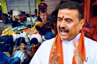 'জলদি জলদি ভাগো', হাকিমপুর বর্ডারের ছবি দেখে অনুপ্রবেশকারীদের আল্টিমেটাম মুখ্যমন্ত্রীর