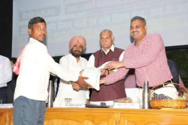 मा0 राज्य मंत्री कृषि की अध्यक्षता में अलीगढ़, आगरा एवं बरेली मण्डल की 'मण्डलीय खरीफ उत्पादकता गोष्ठी- 2026' का हुआ आयोजन