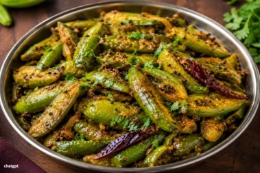 झणझणीत तोंडलीची भाजी; अगदी आवडीने खातील सर्वजण