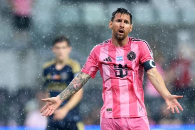 Messi exits MLS game in injury scare ahead of WC