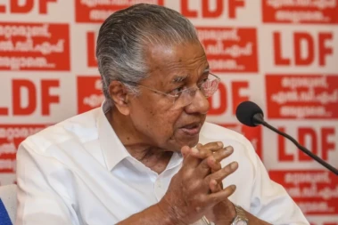 300 booked after attack on ED officials following raid linked to former CM Vijayan
