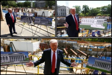 Trump Unveils 'Drone-Proof' White House Ballroom Project