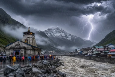 कल का मौसम 20 May 2026: केदारनाथ समेत पूरे उत्तराखंड में तेज बारिश, बादल फटने का अलर्ट, तो इन जगहों पर कुदरत का दिखेगा रौद्र रूप, देखें वेदर रिपोर्ट