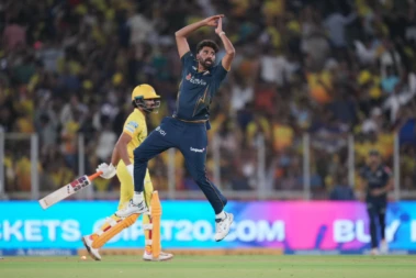 Sirja, Rabada star as Gujarat send Chennai home, seal top-two spot in IPL playoffs