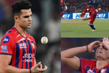 PBKS vs LSG : অর্জুন তেন্ডুলকরের কপালটাই খারাপ! গোটা মরশুমে একটা ম্যাচেই সুযোগ, তাতেও লোপ্পা ক্যাচ ফেললেন ঋষভ পন্থ