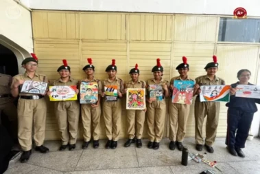 जामिया हमदर्द में 'ऑपरेशन सिंदूर' विषय पर चित्रकला प्रतियोगिता आयोजित