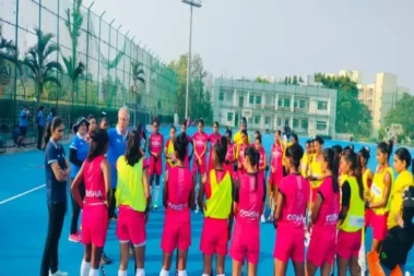 भोपाल में स्काउटिंग दौरे के दौरान टिम व्हाइट ने भारत के U-18 हॉकी टैलेंट पूल की सराहना की