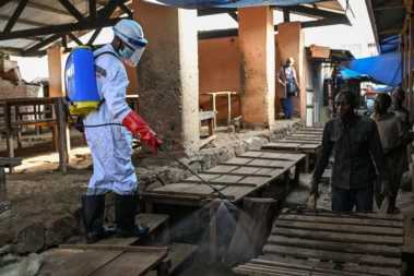 18 Ebola patients flee as second treatment tent is set on fire in Congo