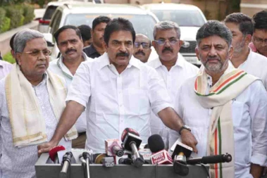 'Mere speculation, no reality': Congress on talk of leadership change in Karnataka