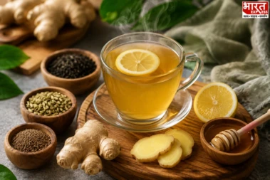 Overate At Dinner? This Ginger Detox Tea Could Be Your Gut's Best Friend