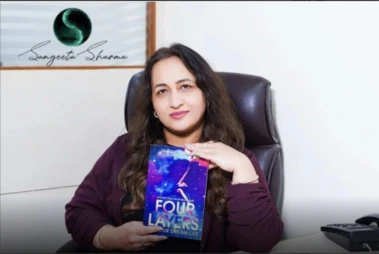 Author Sangeeta Sharma’s ‘Four Layers to Your Dream Life’ Helps Readers Unlock Their True Potential