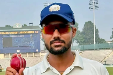 নেট বোলার থেকে স্বপ্নের নীল জার্সি, আফগান টেস্টে ভারতীয় দলের নতুন চমক পঞ্জাবের গুরনুর ব্রার