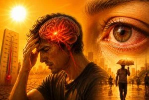 Heatwave: Know how extreme heat affects your brain and eye health