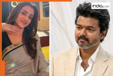 Trisha Krishnan drops major hint about Tamil Nadu CM Vijay in her latest post? Says 'For the win.'