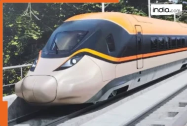 Mumbai-Ahmedabad bullet train BIG update: 130-metre steel bridge span completed in Gujarat; check route details