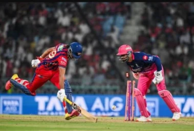 Rajasthan Royals beat Lucknow Super Giants by seven wickets in high-scoring IPL clash