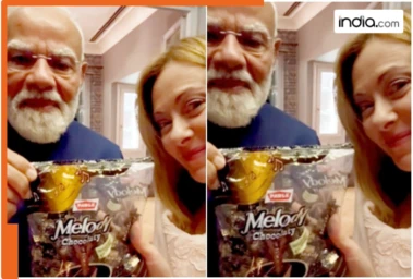 'Melody itni chocolaty kyun hai!' PM Modi's sweetest gesture for Giorgia Meloni wins heart, Netizens say 'Rs 50 mein...'
