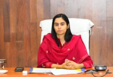 Nidhi Malik allocated departments