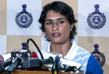 WFI, Haryana body accuse Vinesh of indiscipline; Delhi HC backs wrestler's comeback bid