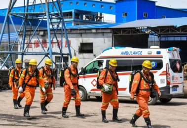 Rescuers race to find survivors after a deadly Chinese coal mine blast kills at least 82