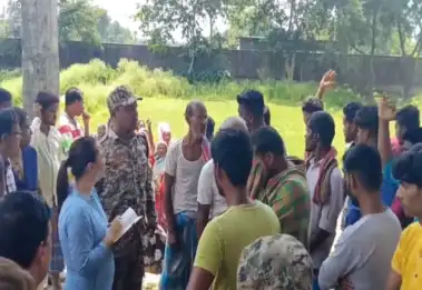 Dhupguri                                                                                    বামফ্রন্টের দূরদর্শী প্রকল্প স্তব্ধ করার মাশুল, ধূপগুড়িতে গণবিক্ষোভ
