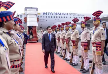 'Pained to See Mother of Democracy Host Century's Worst Dictator': Myanmar Refugees in India
