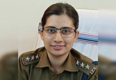 Bihar Cadre IPS Officer Diksha Transferred To AGMUT On Marriage Grounds