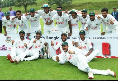 Shanto urges ICC for Tests against 'Big Three' after historic Pakistan triumph