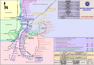 Kolkata Orange Line Metro Secures Key VIP Road Clearance As RVNL Begins Final 120-Metre Viaduct Link Near Kaikhali