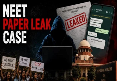 NEET Paper Leak Case : सुप्रीम कोर्ट ने केंद्र सरकार, NTA और CBI से इस मामले में मांगा जवाब , कहा- पिछली गलतियों से नहीं लिया सबक