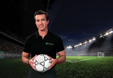 Rob Mac Shares the One-Word Reason He Teamed Up With Enterprise for a Truly Wild World Cup Sweepstakes