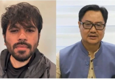 CJP के फाउंडर अभिजीत दिपके ने किरेन रिजिजू पर साधा निशाना, बोले-आप भारतीय युवा को क्यों बता रहे हैं पाकिस्तानी?