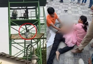 Video- 45 फीट ऊँची जिप लाइन में, सेफ्टी बेल्ट का कैसे खुल गया हुक? माता-पिता की आँखों के सामने गिरकर मासूम की मौत