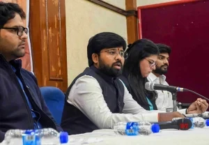 ABVP calls Cockroach Janata Party a bid for online fame