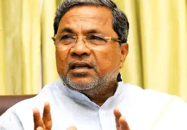 Siddaramaiah tenders resignation as Karnataka CM