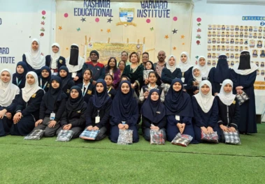 MSCBMC Trust Art Workshop underway