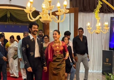 ಹುಟ್ಟು ಹಬ್ಬದ ಜೊತೆ ಹುಟ್ಟೂರಲ್ಲಿ ಸಾಂಪ್ರದಾಯಿಕ ರಿಸೆಪ್ಶನ್ ಸೆಲೆಬ್ರೇಟ್ ಮಾಡಿದ ರಶ್ಮಿಕಾ ಮಂದಣ್ಣ