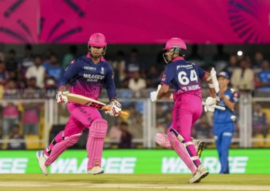 IPL 2026: Jaiswal, Sooryavanshi Fireworks Sink MI in Rain-Hit Clash