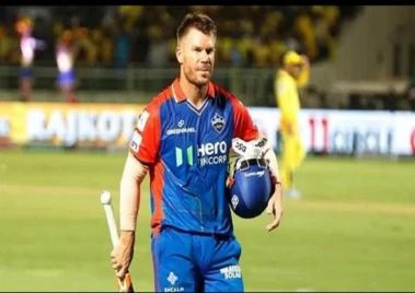 Sports News: ಪಾಕ್ ಕ್ರಿಕೇಟ್ ಲೀಗ್‌ನಲ್ಲಿ ಆಡುತ್ತಿದ್ದ ಕ್ರಿಕೇಟಿಗ ಡೇವಿಡ್ ವಾರ್ನರ್ ಅರೆಸ್ಟ್.!