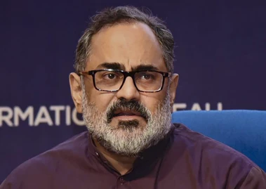 Central support protected 5 lakh Kerala MSMEs from global economic shocks: Chandrasekhar