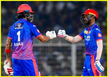 IPL 2026: KL Rahuls Explosive Half-Century Leads DC to Set 204-Run Target Against KKR