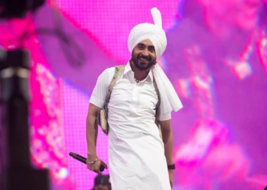 "Kadey v nahi" says Diljit Dosanjh to joining politics