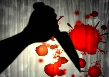 शराब पीने रुपया न देने पर जीजा ने साले को चाकु से मारा