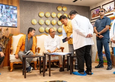 Manipur CM Visits Injured Woman After Moirang Attack, Vows Strict Action