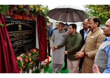 CM inaugurates Rs 5.93 cr Centre of Excellence for Agriculture