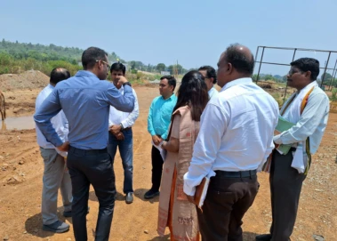 केशकाल घाट बायपास का काम जल्द होगा शुरू: 308 करोड़ से बनेगी 11 किमी फोरलेन सड़क, सचिव ने किया निरीक्षण