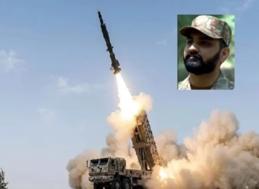 Pakistani officer claims to have hit 2 non-existent airbases in India with Fatah-1 missile