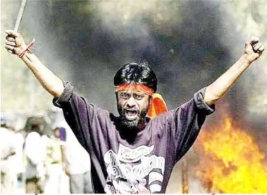 ہندوتوا ٹھیکیداروں نے گجرات فسادات کے پوسٹر بوائے کو فراموش کردیا