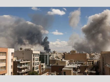 Middle East War: 'ਅਗਲੇ 48 ਘੰਟਿਆਂ ਲਈ ਜਿੱਥੇ ਹੋ, ਉੱਥੇ ਹੀ ਰਹੋ'! ਈਰਾਨ 'ਚ ਰਹਿ ਰਹੇ ਭਾਰਤੀਆਂ ਲਈ ਐਡਵਾਈਜ਼ਰੀ ਜਾਰੀ